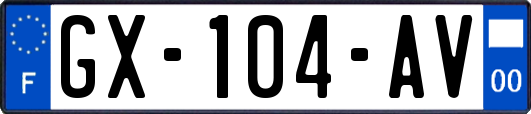 GX-104-AV