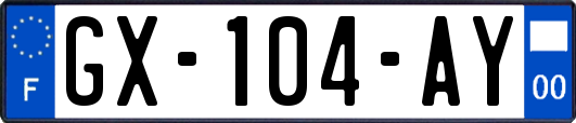GX-104-AY