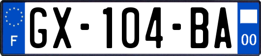 GX-104-BA