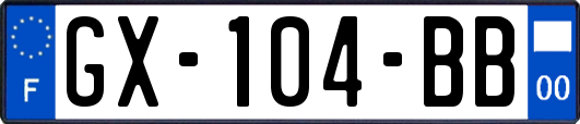 GX-104-BB