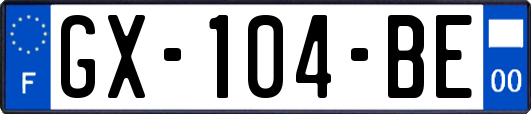 GX-104-BE