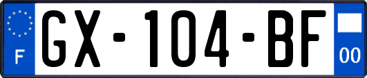 GX-104-BF