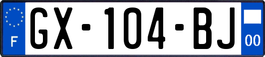 GX-104-BJ