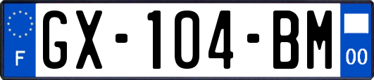 GX-104-BM
