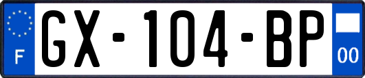 GX-104-BP