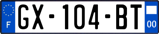 GX-104-BT
