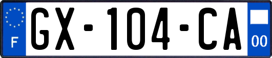 GX-104-CA