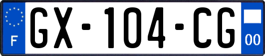 GX-104-CG
