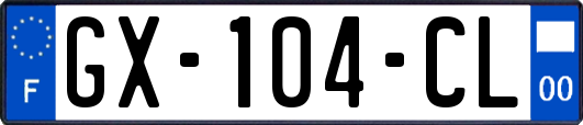 GX-104-CL
