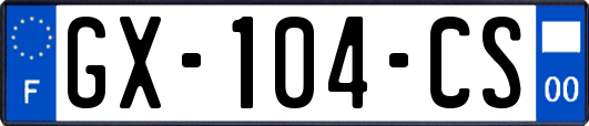 GX-104-CS