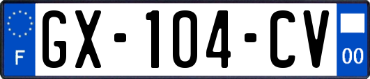 GX-104-CV