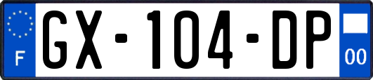 GX-104-DP