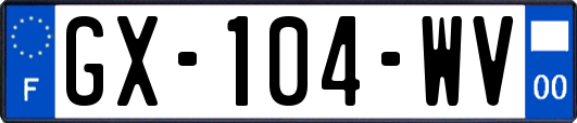 GX-104-WV