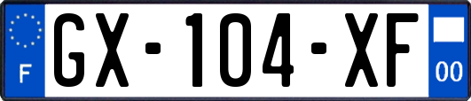 GX-104-XF