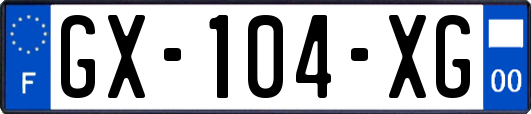 GX-104-XG