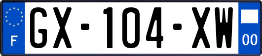 GX-104-XW