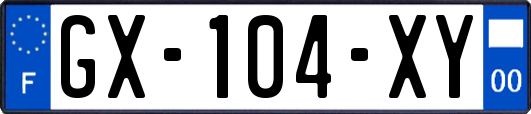 GX-104-XY