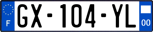 GX-104-YL