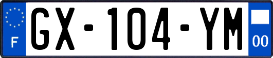 GX-104-YM