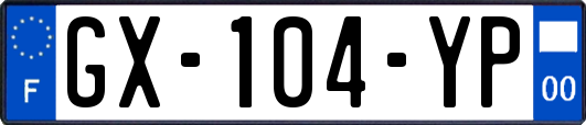 GX-104-YP