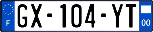 GX-104-YT