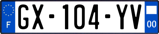 GX-104-YV