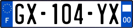 GX-104-YX