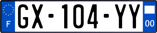 GX-104-YY