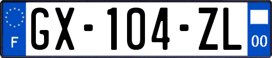GX-104-ZL