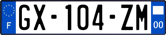 GX-104-ZM