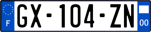 GX-104-ZN