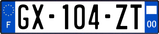 GX-104-ZT
