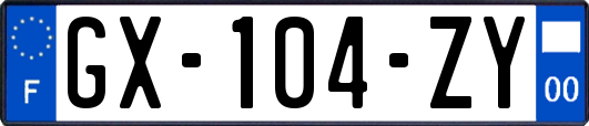 GX-104-ZY