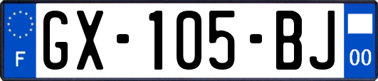 GX-105-BJ