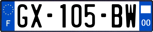 GX-105-BW