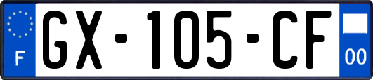 GX-105-CF