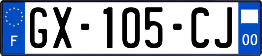 GX-105-CJ