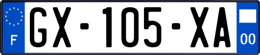 GX-105-XA