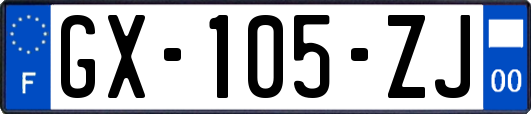 GX-105-ZJ
