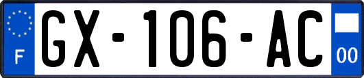 GX-106-AC