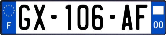 GX-106-AF