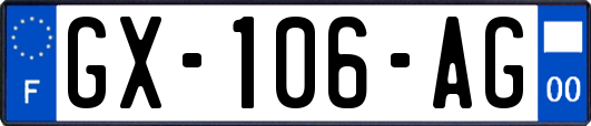 GX-106-AG