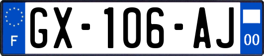 GX-106-AJ