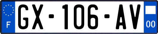 GX-106-AV