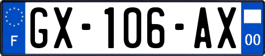 GX-106-AX