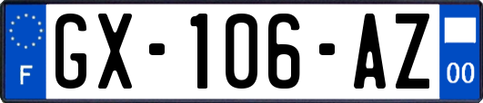 GX-106-AZ