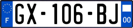 GX-106-BJ