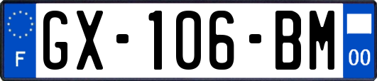 GX-106-BM