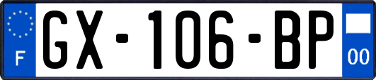 GX-106-BP