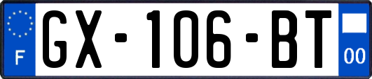 GX-106-BT